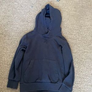 H&M hoodie for kids size 4-6 blue good condition
